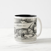 Sleigh Ride Tasse (VorderseiteRechts)