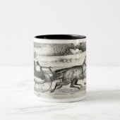 Sleigh Ride Tasse (Mittel)