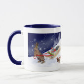 Sleigh Ride Tasse (Links)
