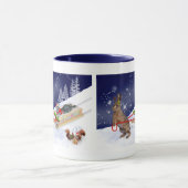 Sleigh Ride Tasse (Zentrum)