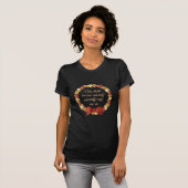 Sleigh Ride Texte Design T-Shirt (Vorne ganz)