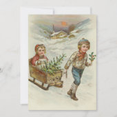 Sleigh Ride | Weihnachten (Vorderseite)