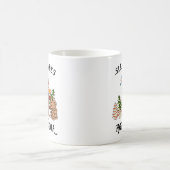 Sleigh Rides und Hot Cocoa Kaffeetasse (Mittel)