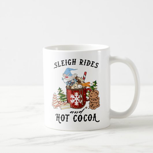 Sleigh Rides und Hot Cocoa Kaffeetasse (Rechts)