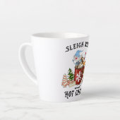Sleigh Rides und Hot Cocoa - Skandinavien Gnome Milchtasse (Linke Ecke)