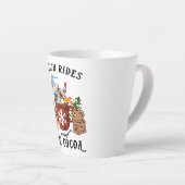 Sleigh Rides und Hot Cocoa - Skandinavien Gnome Milchtasse (Rechte Ecke)