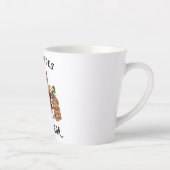 Sleigh Rides und Hot Cocoa - Skandinavien Gnome Milchtasse (Rechts)