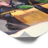 Sleigh Snow Fun Poster (Ecke)