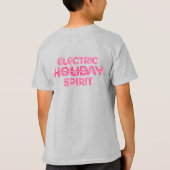 Sleigh the Night Shirt Electric Holiday Spirit  (Rückseite)