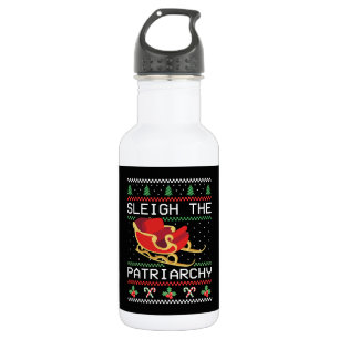 Sleigh The Patriarchy I Edelstahlflasche