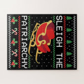 Sleigh The Patriarchy I Puzzle (Horizontal)