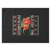 Sleigh The Patriarchy I Tischdecke (Vorderseite (Horizontal))