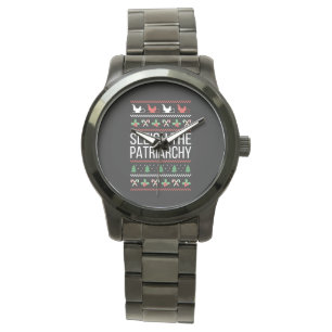 Sleigh The Patriarchy II Armbanduhr
