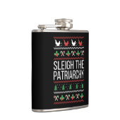 Sleigh The Patriarchy II Flachmann (Rechts)
