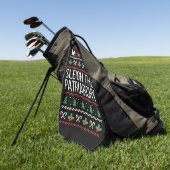 Sleigh The Patriarchy II Golfhandtuch (Gras)