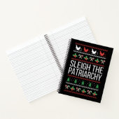 Sleigh The Patriarchy II Notizblock (Innenseite)