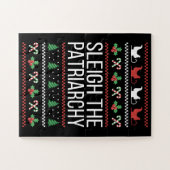 Sleigh The Patriarchy II Puzzle (Horizontal)