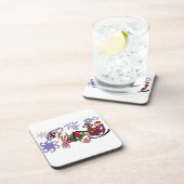 Sleigh winter Getränkeuntersetzer (Rechte Seite)