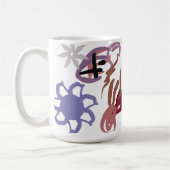 Sleigh winter Kaffeetasse (Links)