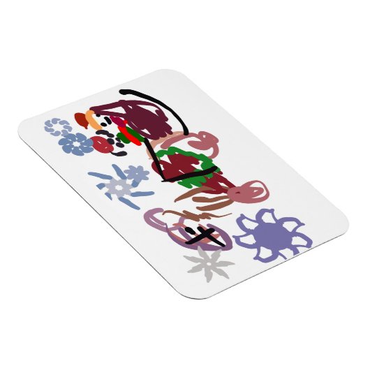  Sleigh winter  Magnet (Rechte Seite)