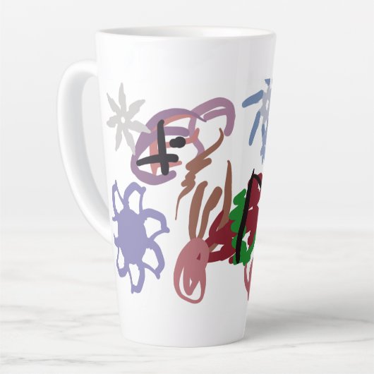 Sleigh winter Milchtasse (Linke Ecke)