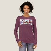  Sleigh winter  Tri-Blend Shirt (Volle Vorderseite)