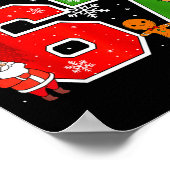 Sleigh'd By 67 Funny Six Seven Meme 6 7 Christmas Poster (Ecke)