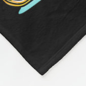 Sleigher Hail Santa Heavy Metal Christmas Rock Xma Fleecedecke (Ecke)