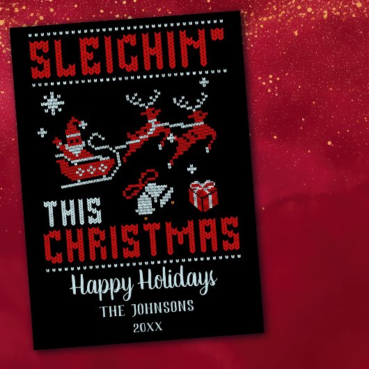 Sleighin' Dieses Weihnachten Weihnachten & Sommerf