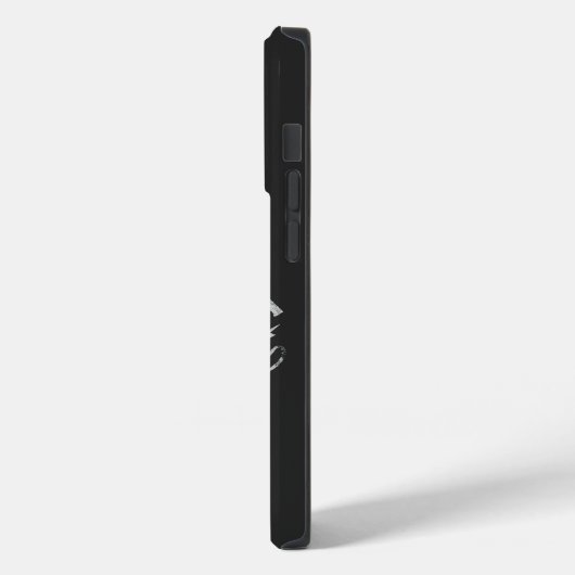 Sleighin It Funny Santa Sleigh Christmas Case-Mate iPhone Hülle (Rückseite / Links)