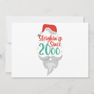 Sleighin it Seit 2006 Weihnachten Weihnachten Einladung