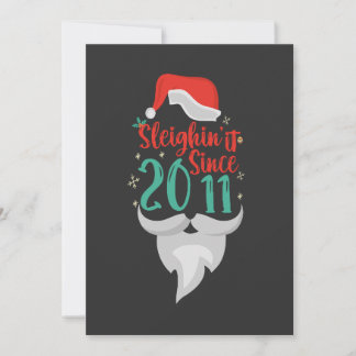 Sleighin it Seit 2011 Weihnachten Weihnachten Weih Einladung