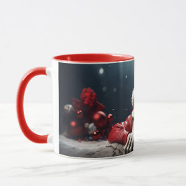 Sleighin' It to Bone Coffee Tasse