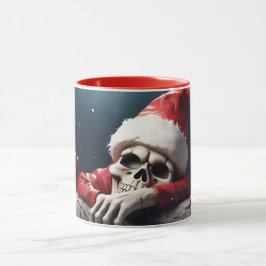 Sleighin' It to Bone Coffee Tasse