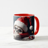 Sleighin' It to Bone Coffee Tasse (VorderseiteRechts)