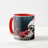 Sleighin' It to Bone Coffee Tasse (Vorderseite Links)