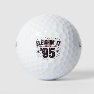 Sleighing it Seit 1995 Geburtstagsweihlover Golfball