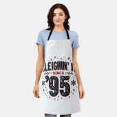 Sleighing it Seit 1995 Geburtstagsweihlover Schürze (Getragen)