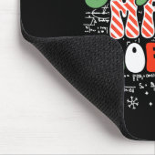Sleighing Math Problem Mathe Lehrer Weihnachten Mousepad (Ecke)