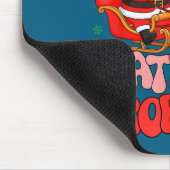 Sleighing Math Problems Funny Teacher Christmas Qu Mousepad (Ecke)