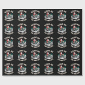 Sleighs sind für Amateurs Weihnachts Motorradfahre Geschenkpapier (Flach)