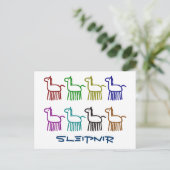 Sleipnir8 Postkarte (Stehend Vorderseite)