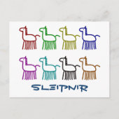 Sleipnir8 Postkarte (Vorderseite)