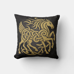 Sleipnir Achtbeiniges Pferd Nordische Mythologie D Kissen