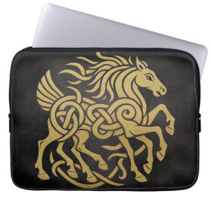 Sleipnir Achtbeiniges Pferd Nordische Mythologie D Laptopschutzhülle