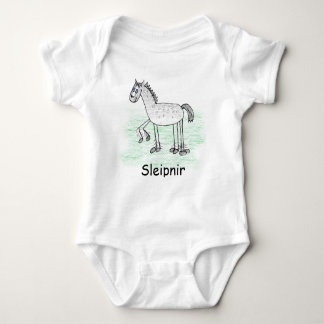 Sleipnir Baby-Bodysuit Baby Strampler
