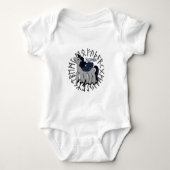 Sleipnir Baby Strampler (Vorderseite)