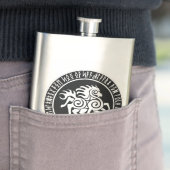 Sleipnir / Beste aller Pferde Flachmann (Beispiel)