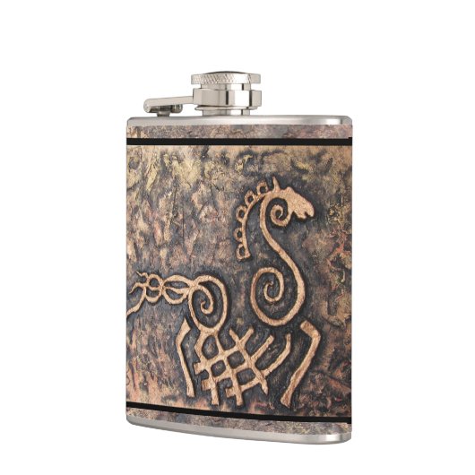 Sleipnir Flachmann (Links)