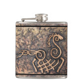 Sleipnir Flachmann (Vorderseite)